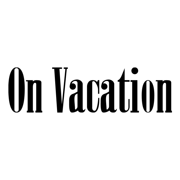 On Vacation logo