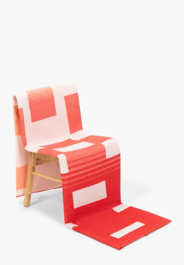 698_Plaid_Native_Falling_Blocks_Coral_red_2