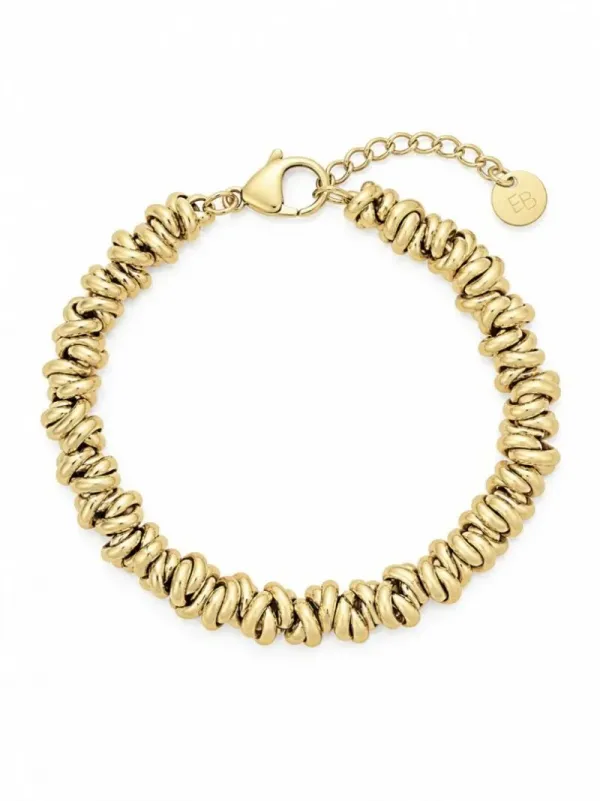 Armband_met_vergulde_schakels