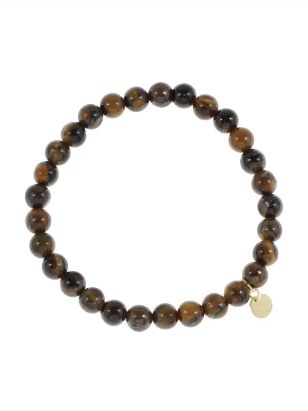 Armbandje_met_gemstone_balletjes__bruin_zwart_3