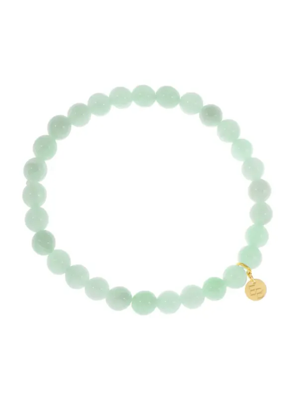 Armbandje_met_gemstone_balletjes__mint