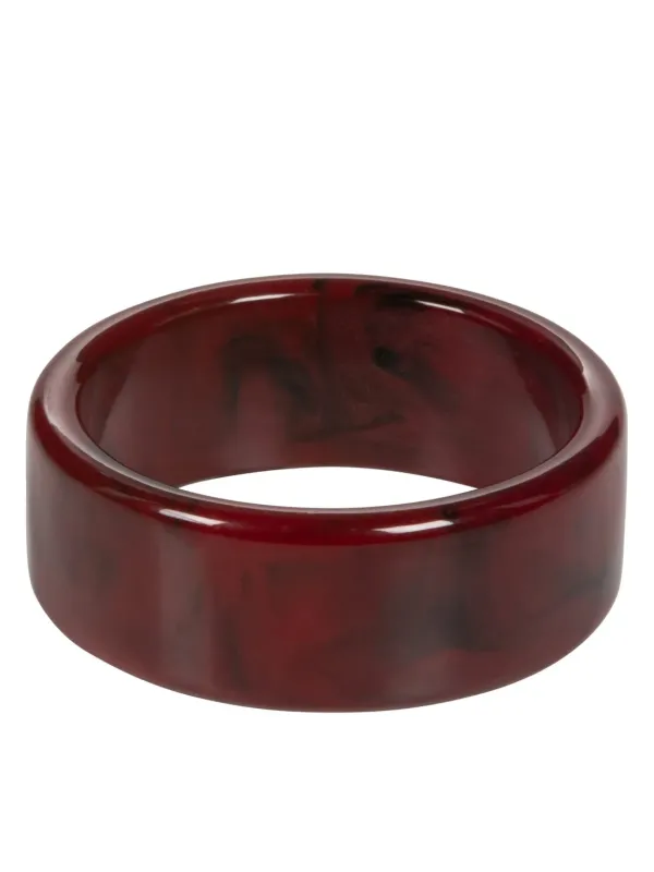 Bangle_Gelakte_Hars_Bordeaux