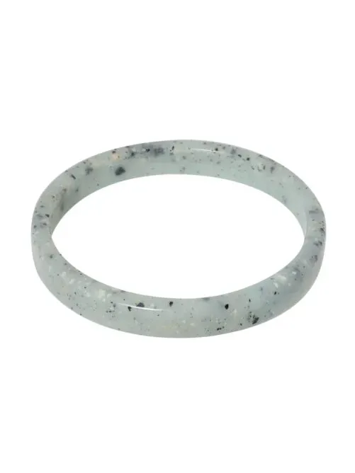 Bangle_Gelakte_Hars_Zeegroen