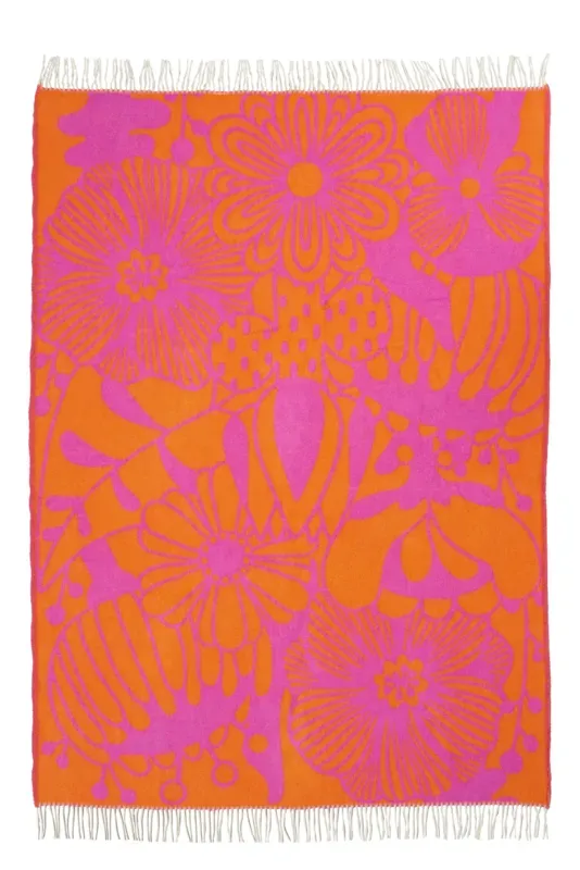 Blomranka_cerise_orange