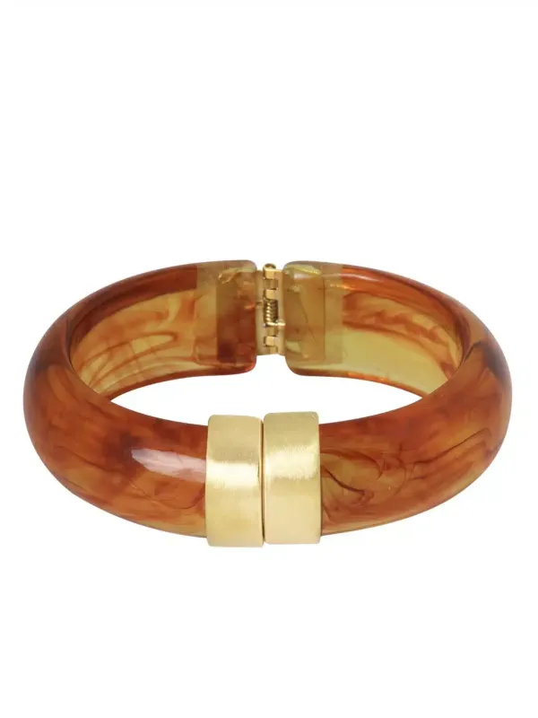 Bumper_Bangle_Cognac_Melee