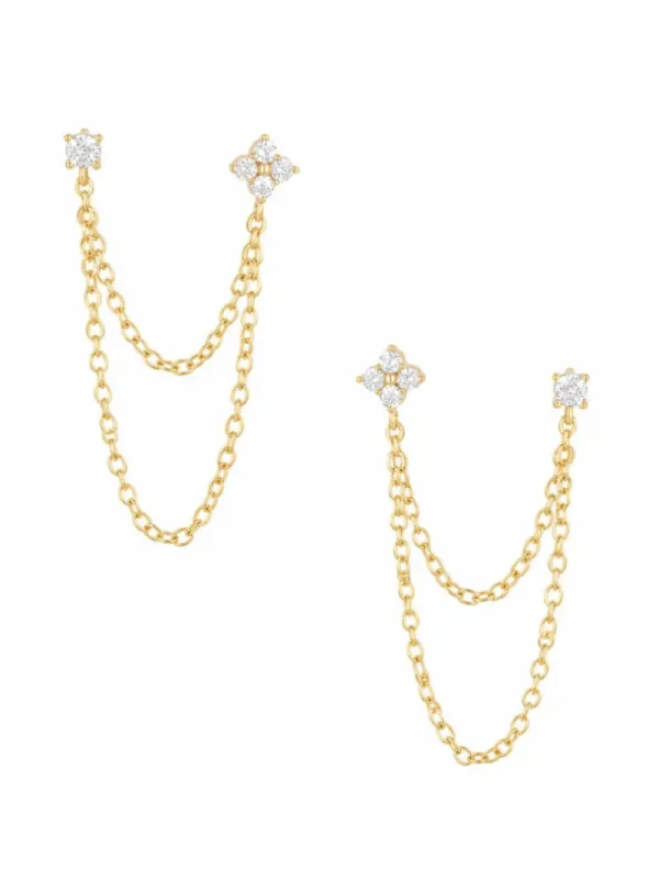 Dubbele_oorstekers_met_strass_en_kettinkje
