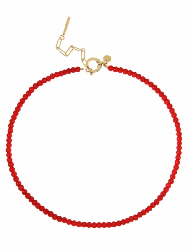 Fijne_edelsteen_ketting_oranje
