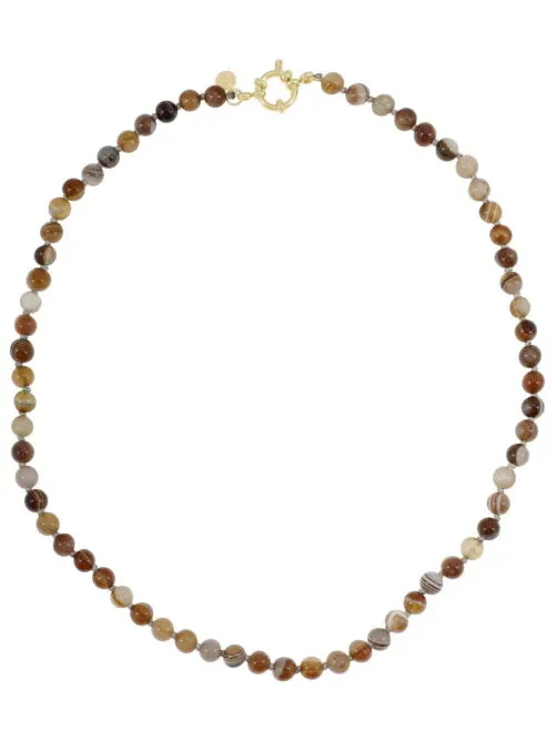 Fijne_gemstone_ketting_agaat_melee