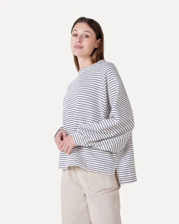 Flori_Stripe_Sweat