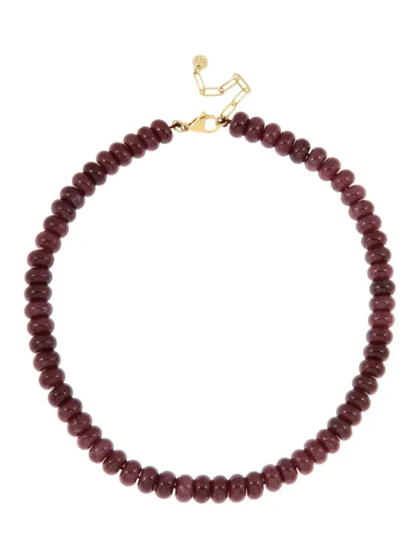 Gemstone_ketting_aubergine