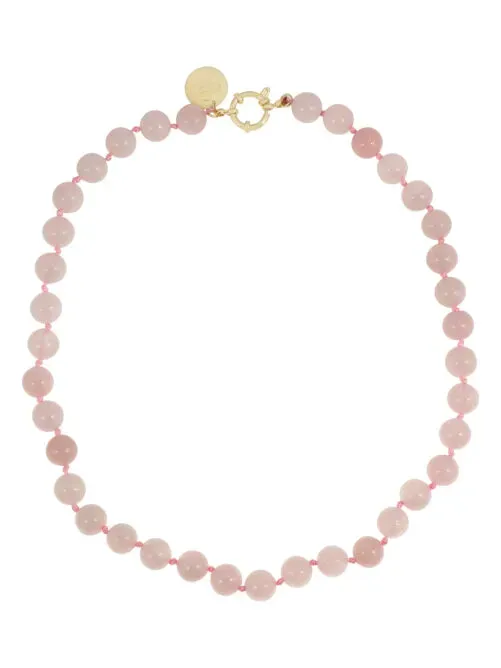 Gemstone_ketting_lichtroze