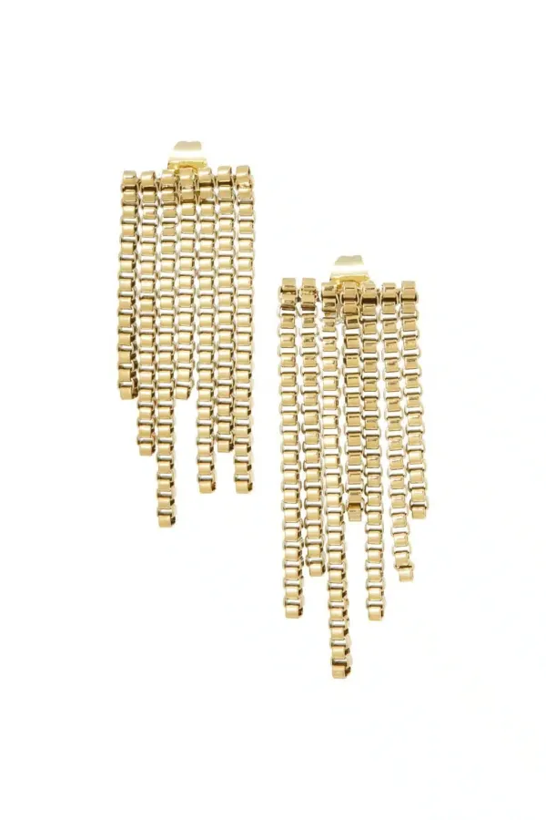 Goldplated_ear_studs__chains__4cm