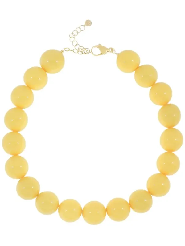 Korte_ketting_met_grote_ronde_kralen_geel