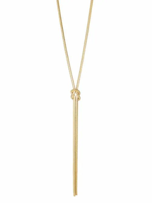 Lange_Snake_Ketting_met_Knoop