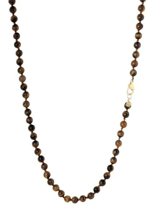 Lange_gemstone_ketting_bruin
