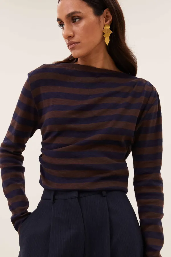 Leya_Big_Stripe_Top__5