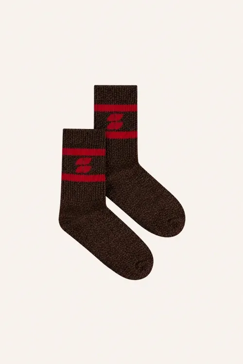 Logo_Glitter_Chocolate_Socks