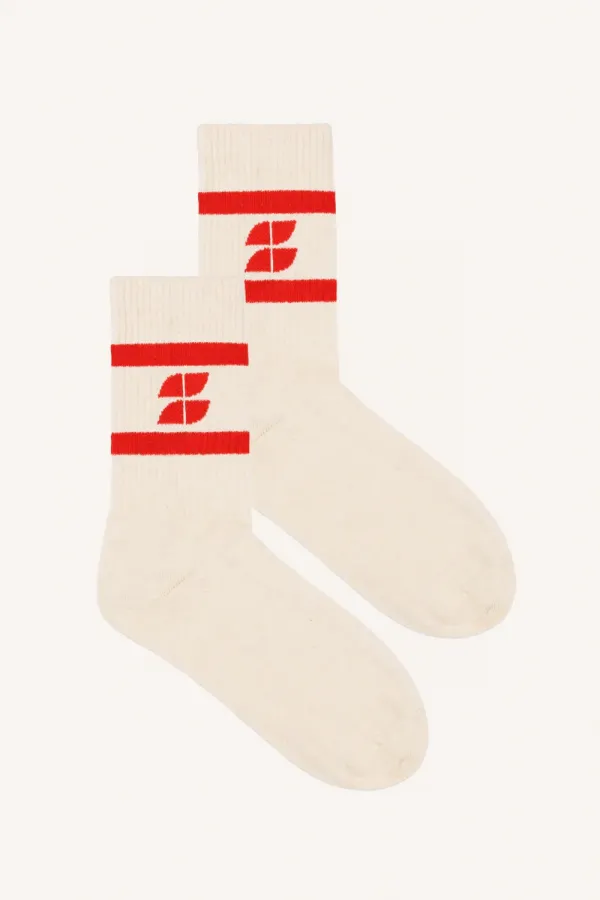Logo_Oyster_Socks_Red