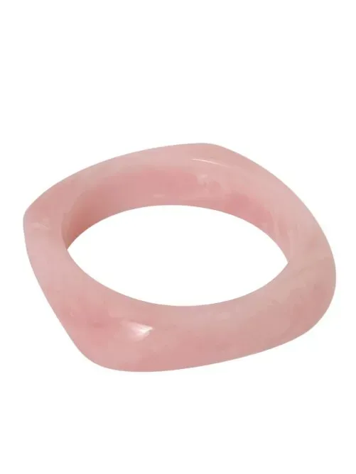 Organische_vierkante_bangle___roze