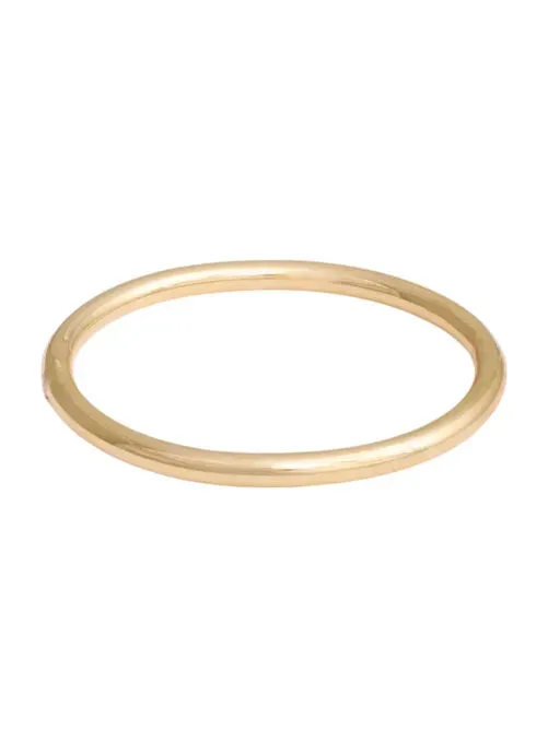 Ronde_Bangle_Verguld