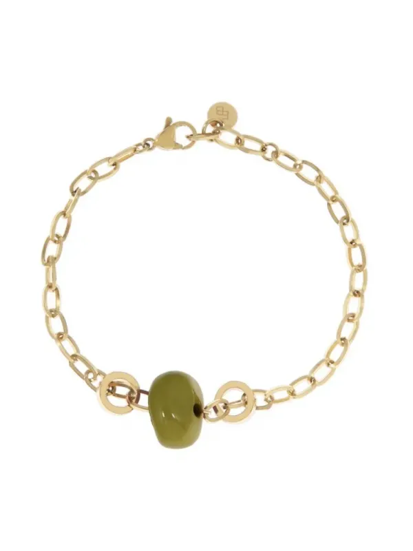 Schakelarmband___olijf