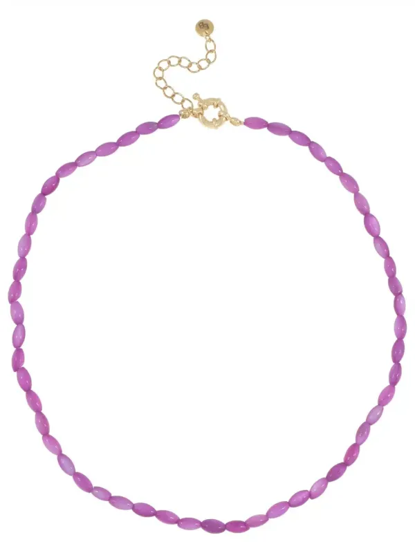 Schelpenketting_paars