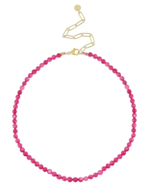Schelpkettinkje_fel_roze