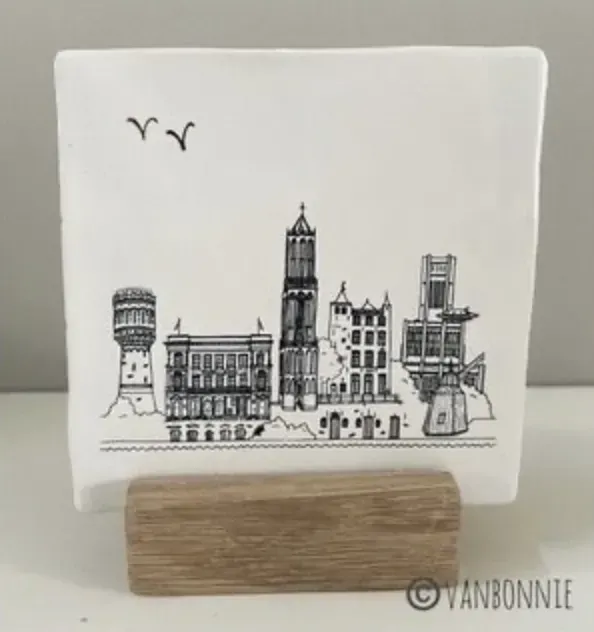 Skyline_Utrecht_Tegel