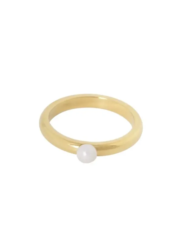 Vergulde_Ring_met_Pareltje