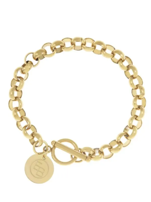 Vergulde_schakelarmband_met_ronde_schakel