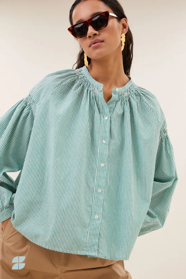 Yume_Stripe_Blouse