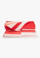 698_Plaid_Native_Falling_Blocks_Coral_red_1