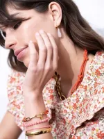 Armbandje_gemstone_apricot_1