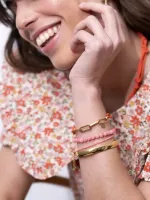 Armbandje_gemstone_apricot_2