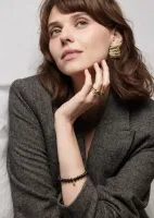 Armbandje_met_gemstone_balletjes__bruin_zwart_1