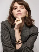 Armbandje_met_gemstone_balletjes__bruin_zwart_2