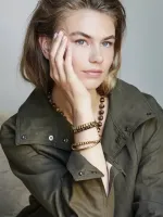 Armbandje_met_gemstone_balletjes__bruin_zwart_5