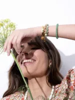 Armbandje_met_gemstone_balletjes__groen_2