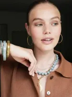 Armbandje_met_gemstone_balletjes__zeegroen_2