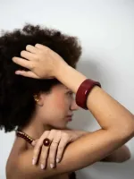 Bangle_Gelakte_Hars_Bordeaux_3