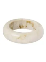 Bangle_Gelakte_Hars_Offwhite_Melee