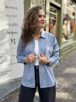 Baylie_Chevrons_Blouse_3