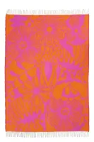 Blomranka_cerise_orange