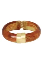 Bumper_Bangle_Cognac_Melee