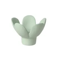 Candle_Holder_Flower_Green