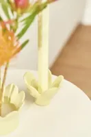 Candle_Holder_Flower_Yellow