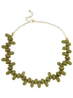 Drops_ketting___olijf