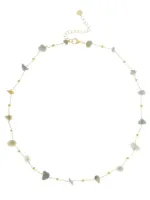 Fijn_kort_kettinkje_met_ongelijke_edelsteentjes_in_zeegroen