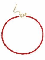 Fijne_edelsteen_ketting_oranje