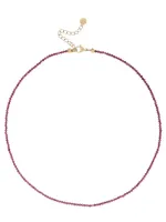 Fijne_korte_ketting_met_mini_edelsteentjes___aubergine